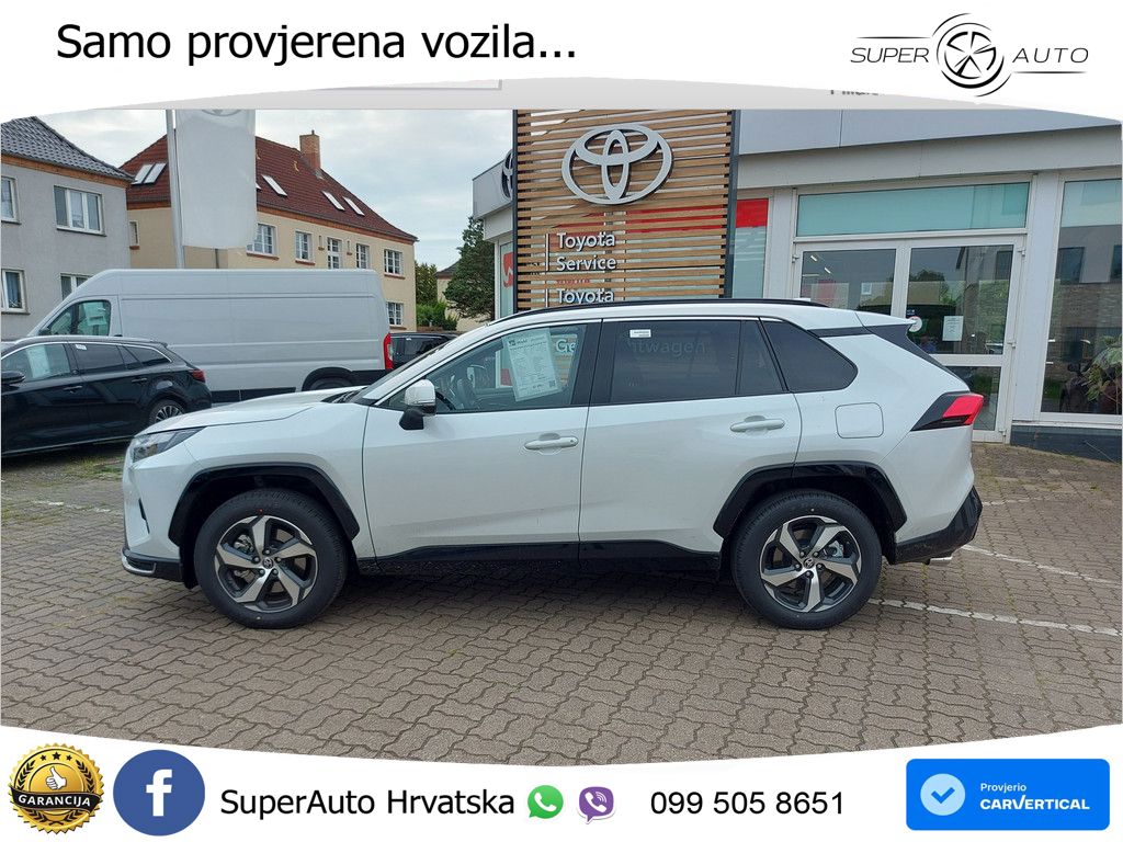 Toyota RAV4 2.5 (306 KS) Hybrid AWD-i eCVT LED+GR SJED+ACC