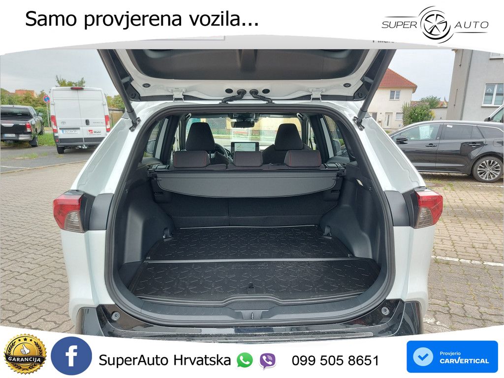 Toyota RAV4 2.5 (306 KS) Hybrid AWD-i eCVT LED+GR SJED+ACC
