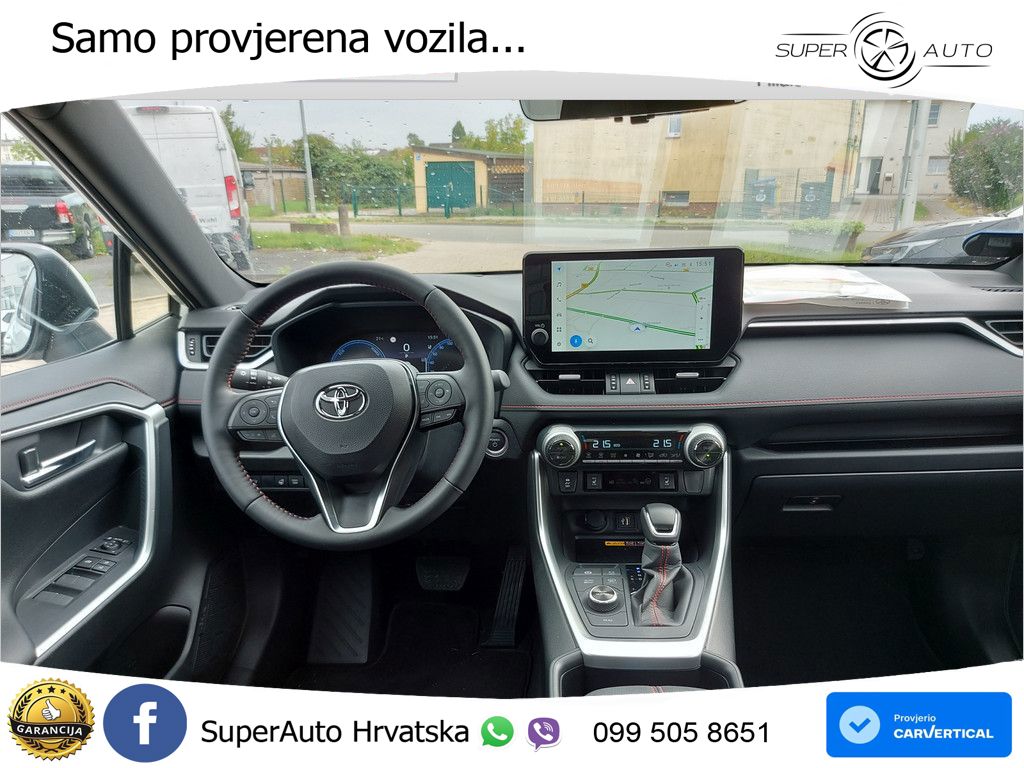 Toyota RAV4 2.5 (306 KS) Hybrid AWD-i eCVT LED+GR SJED+ACC