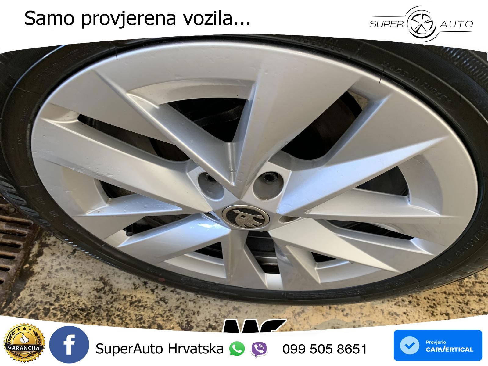 Škoda Octavia Combi 2.0 TDI (150 KS) DSG LED+GR SJED+ACC