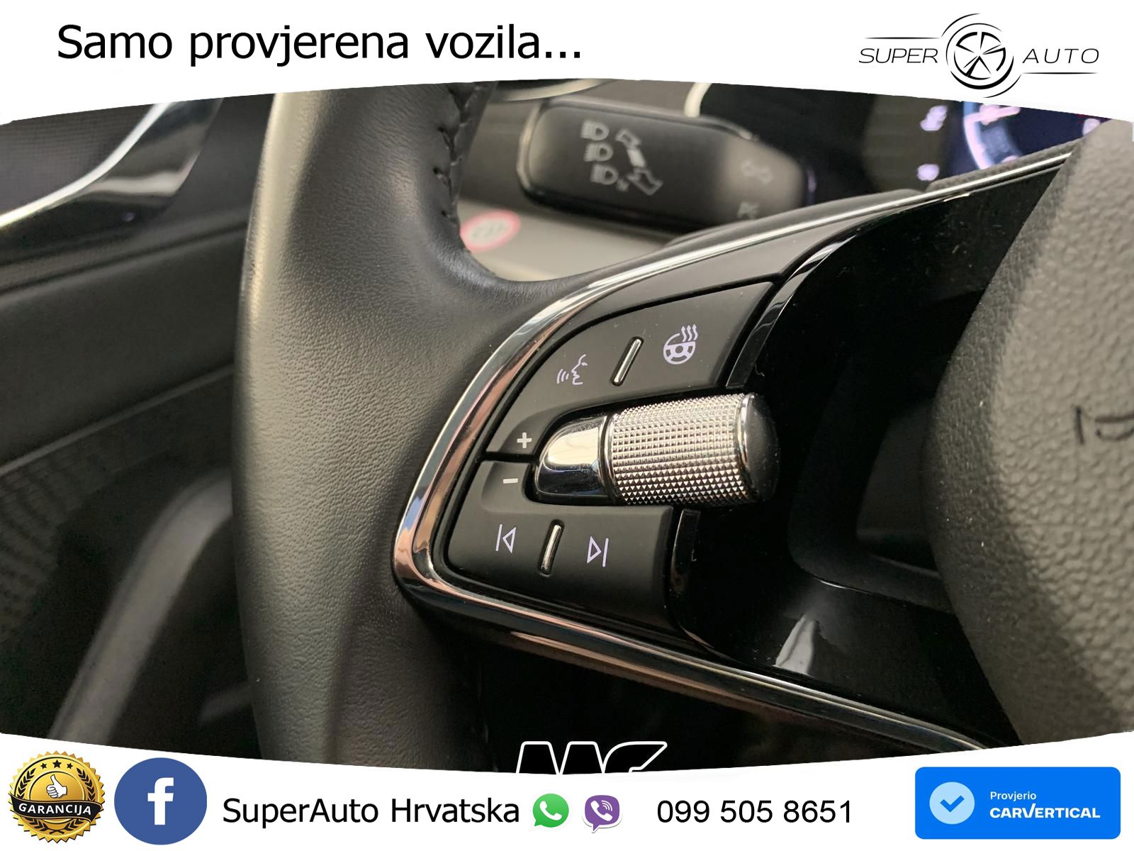 Škoda Octavia Combi 2.0 TDI (150 KS) DSG LED+GR SJED+ACC