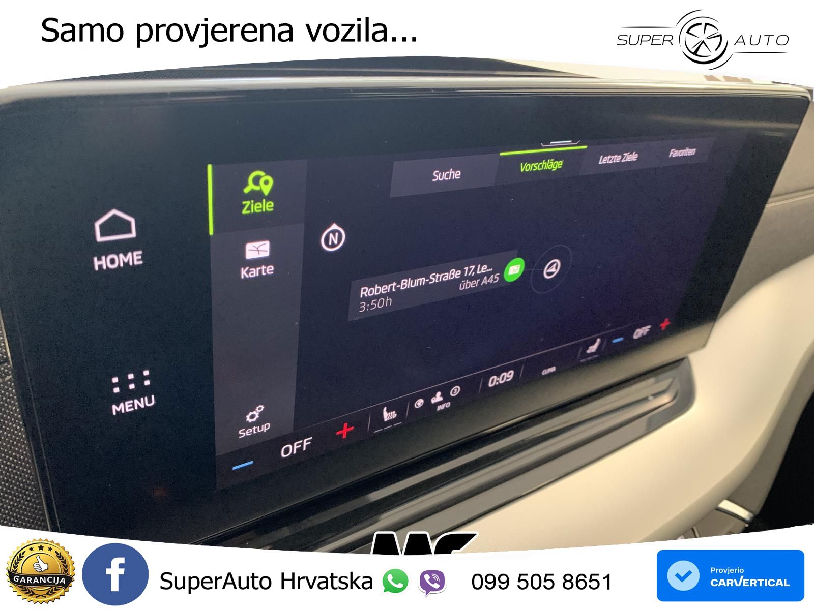 Škoda Octavia Combi 2.0 TDI (150 KS) DSG LED+GR SJED+ACC
