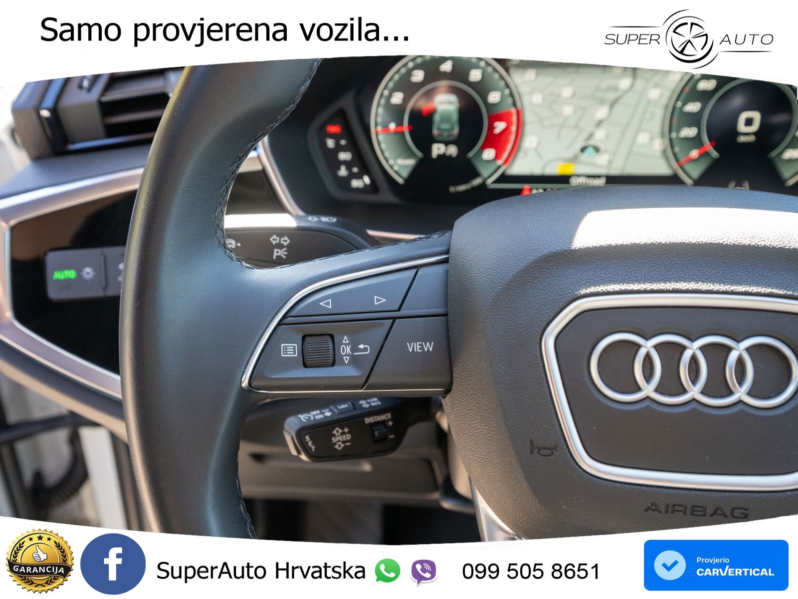 Audi Q3 35 TFSI (150 KS) S tronic advanced LED+GR SJED+ACC