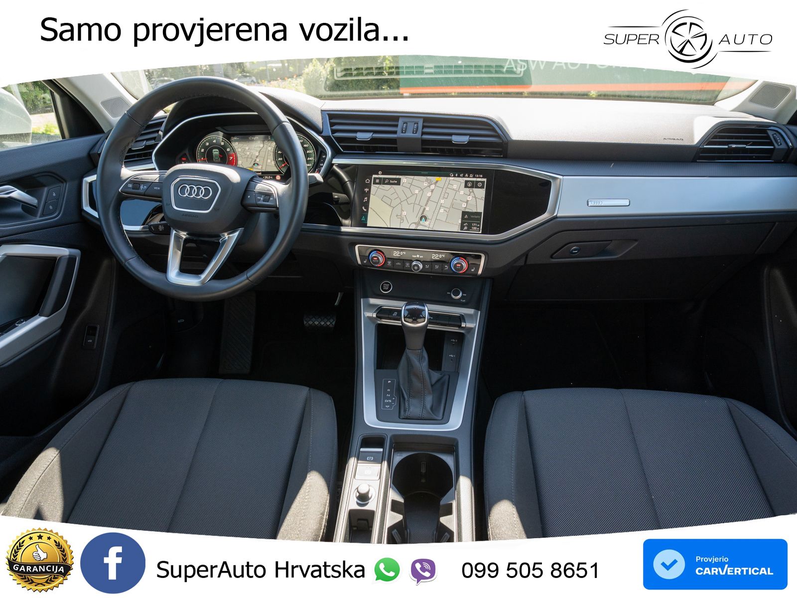 Audi Q3 35 TFSI (150 KS) S tronic advanced LED+GR SJED+ACC