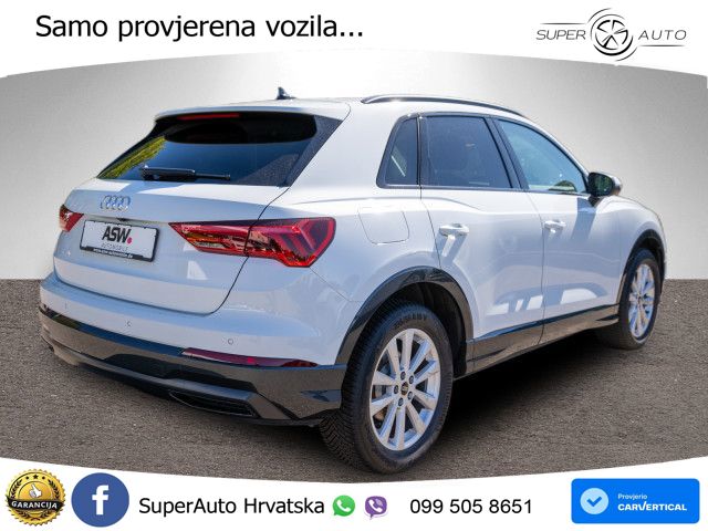 Audi Q3 35 TFSI (150 KS) S tronic advanced LED+GR SJED+ACC