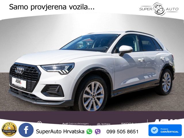 Audi Q3 35 TFSI (150 KS) S tronic advanced LED+GR SJED+ACC