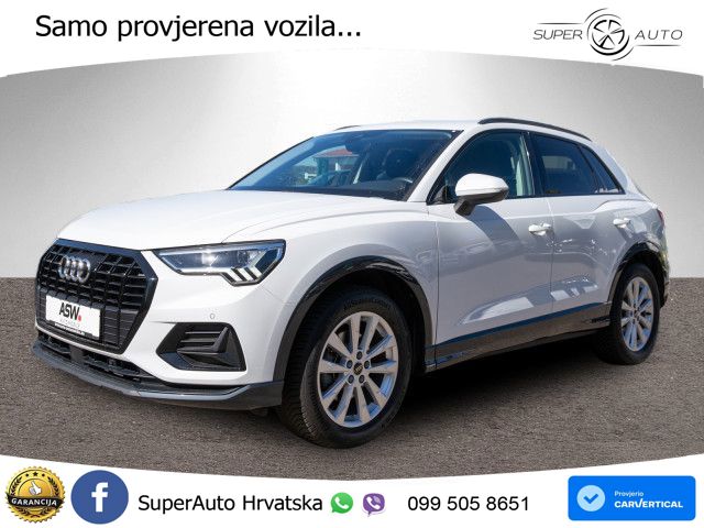 Audi Q3 35 TFSI (150 KS) S tronic advanced LED+GR SJED+ACC
