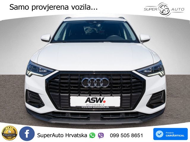 Audi Q3 35 TFSI (150 KS) S tronic advanced LED+GR SJED+ACC