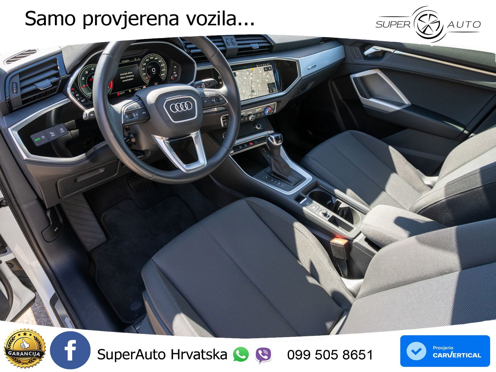 Audi Q3 35 TFSI (150 KS) S tronic advanced LED+GR SJED+ACC
