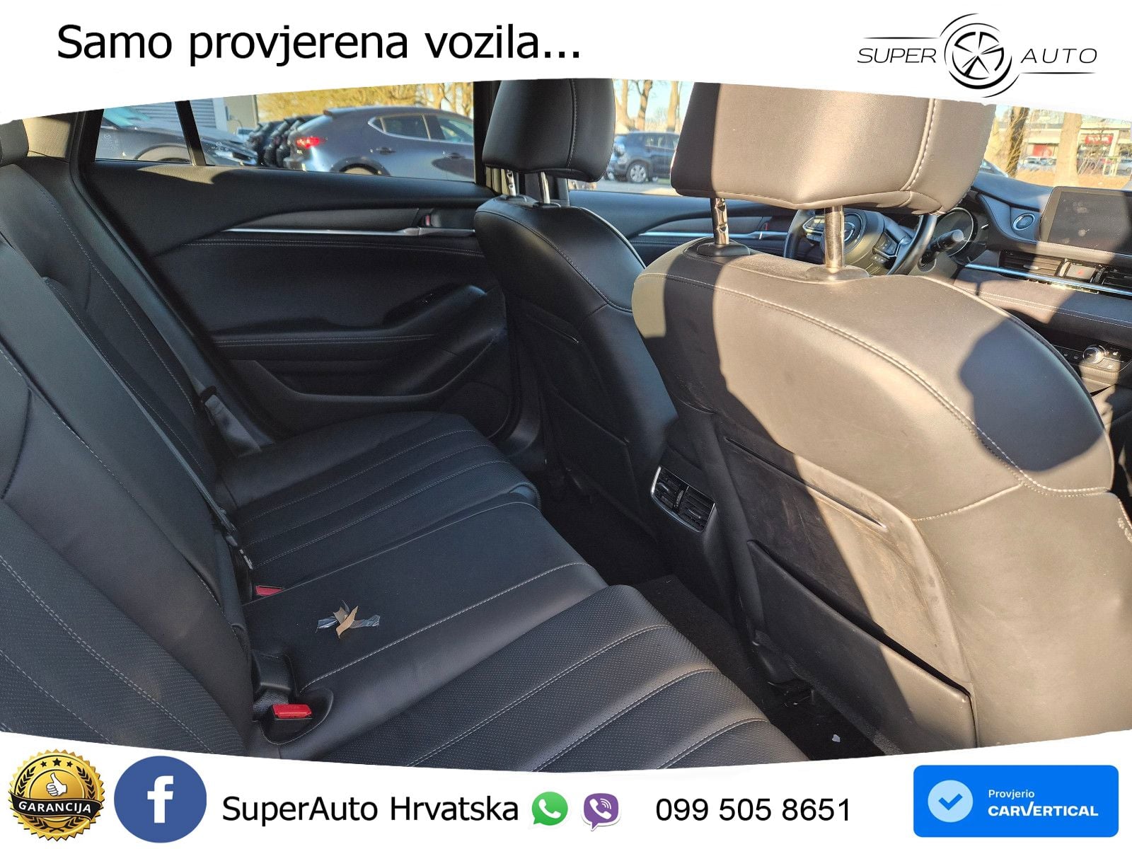 Mazda 6 Sport Combi 2.5 SKYACTIV-G (194 KS) SKYACTIV-Drive LED+GR SJED+ACC