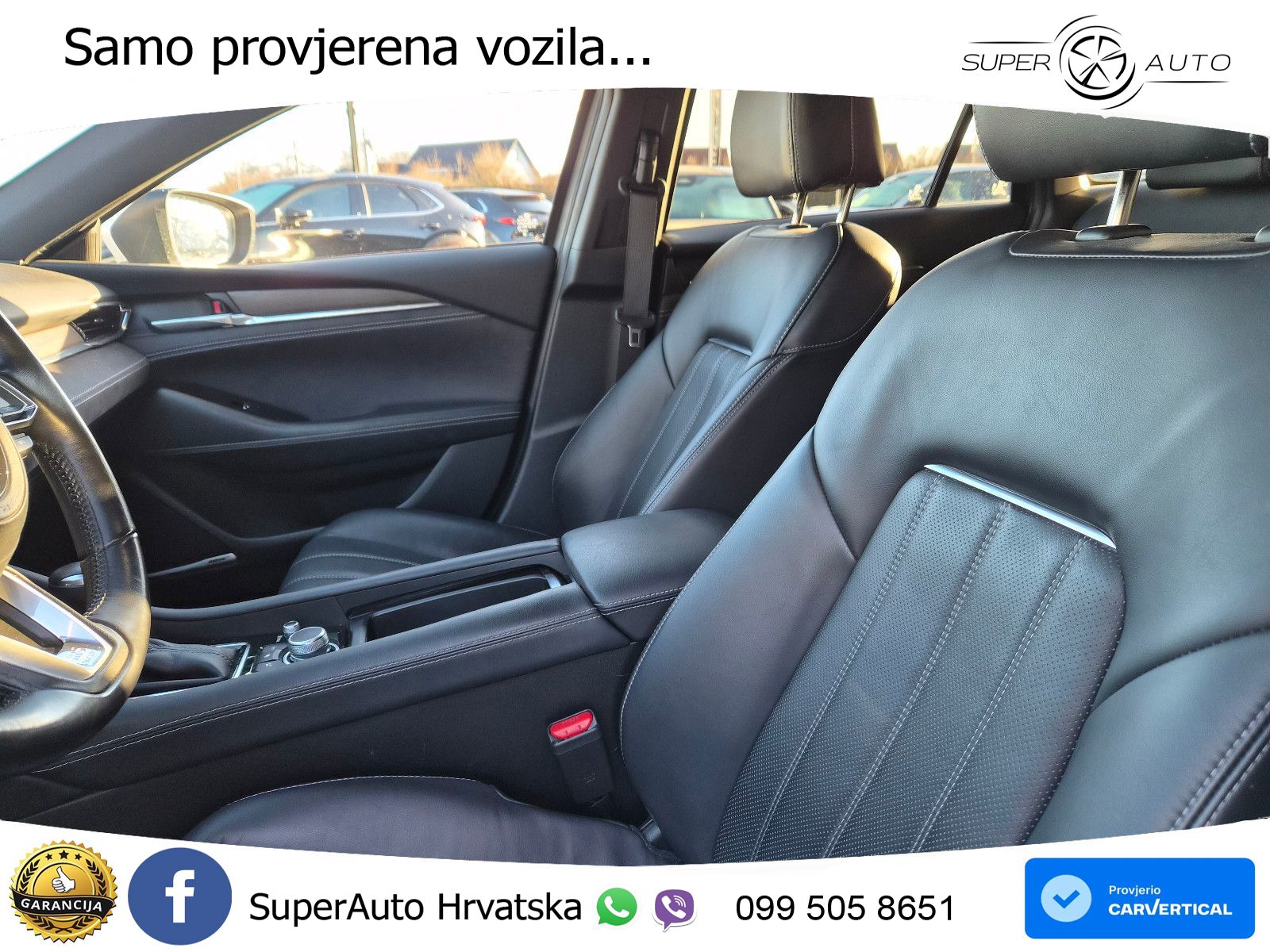 Mazda 6 Sport Combi 2.5 SKYACTIV-G (194 KS) SKYACTIV-Drive LED+GR SJED+ACC