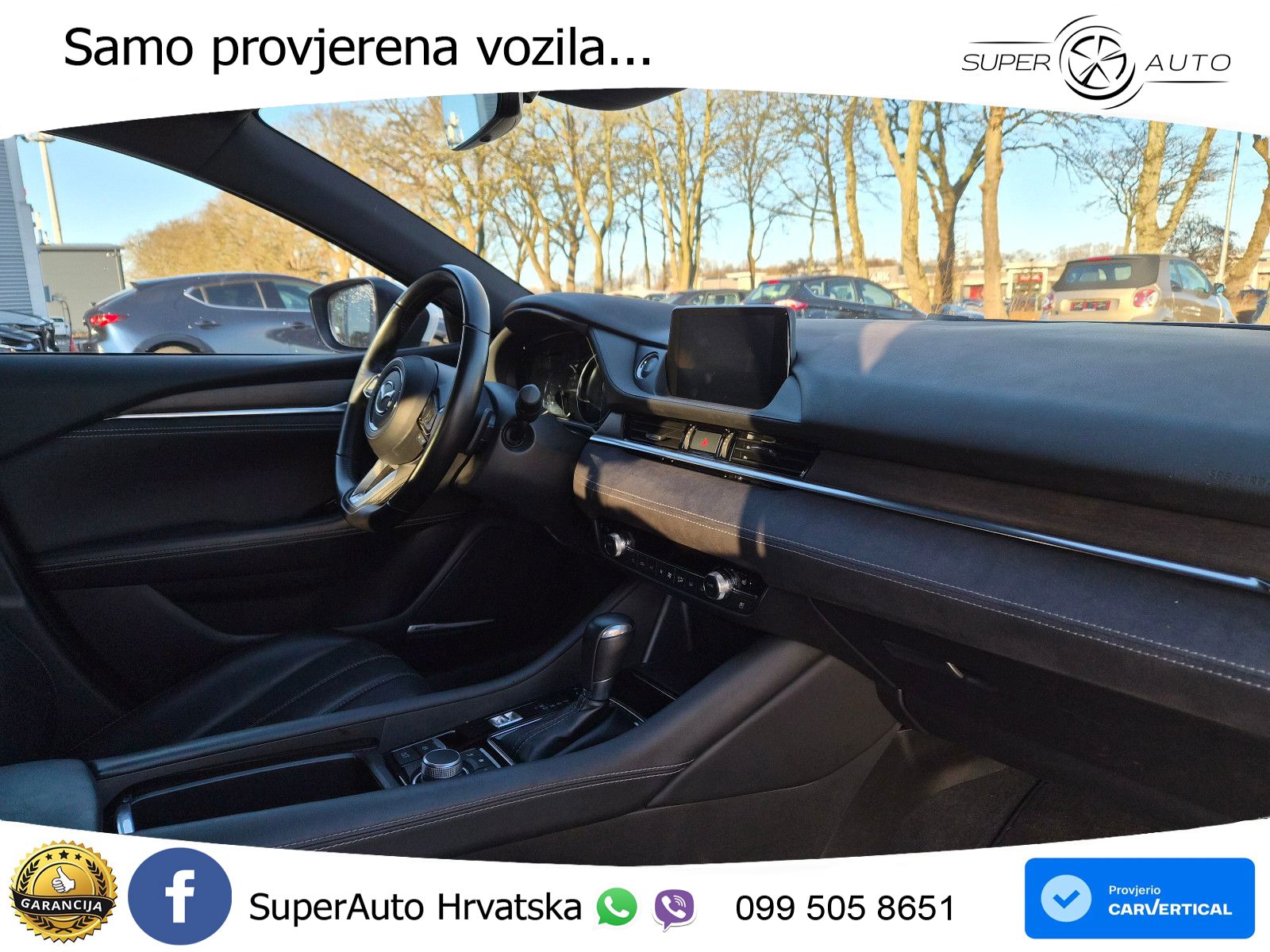 Mazda 6 Sport Combi 2.5 SKYACTIV-G (194 KS) SKYACTIV-Drive LED+GR SJED+ACC