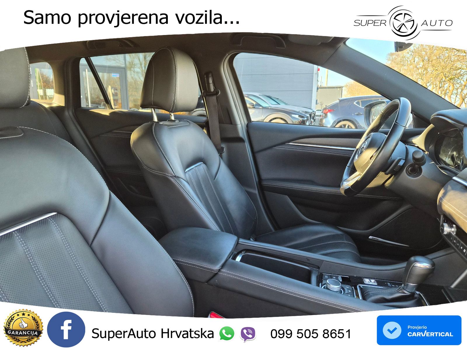 Mazda 6 Sport Combi 2.5 SKYACTIV-G (194 KS) SKYACTIV-Drive LED+GR SJED+ACC