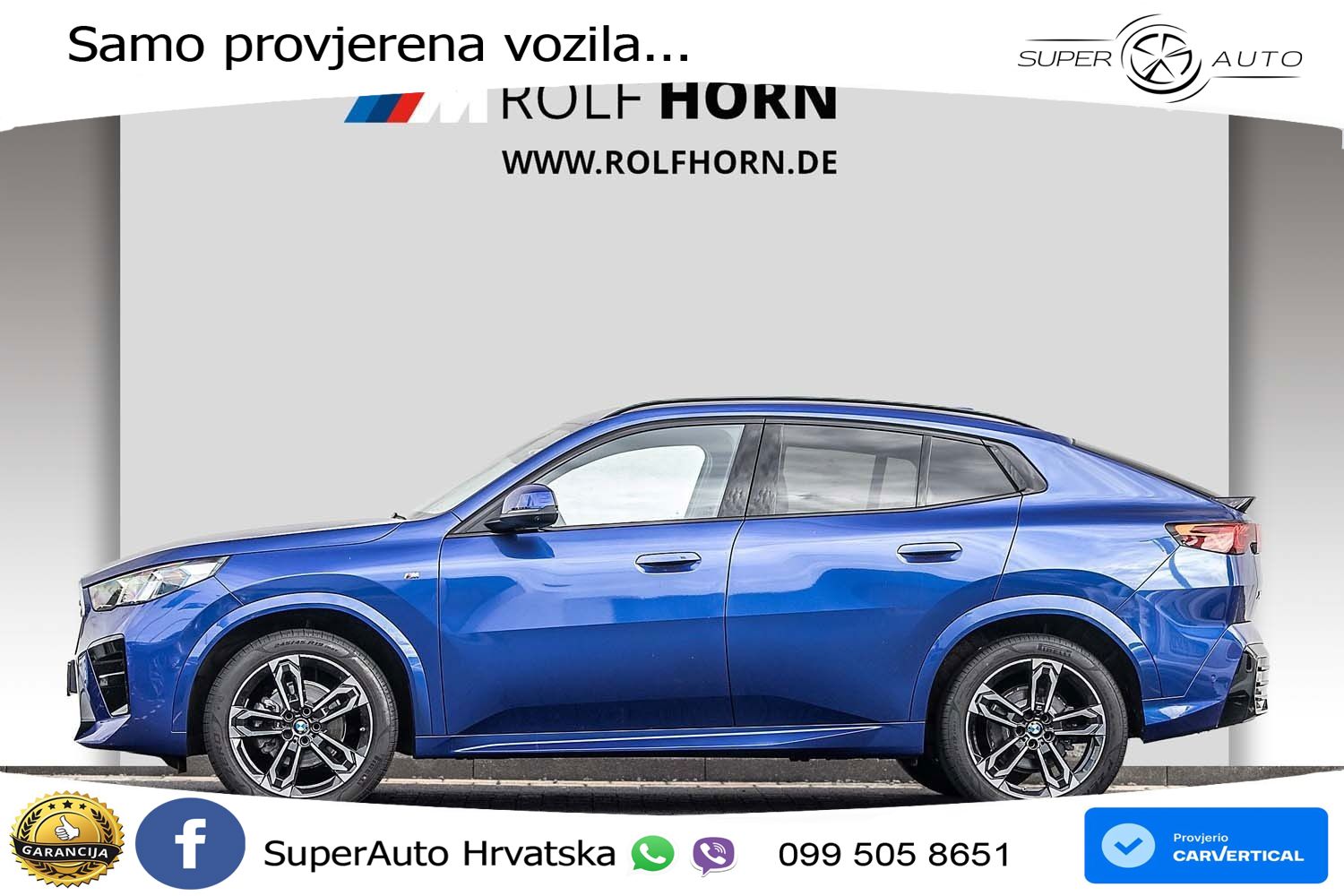 BMW X2 sDrive20d Steptronic M Sport LED+GR SJED+ACC