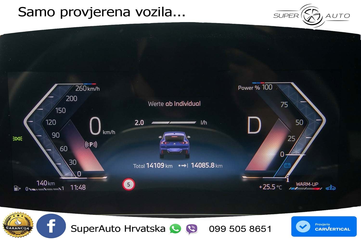 BMW X2 sDrive20d Steptronic M Sport LED+GR SJED+ACC