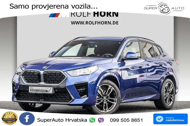 BMW X2 sDrive20d Steptronic M Sport LED+GR SJED+ACC