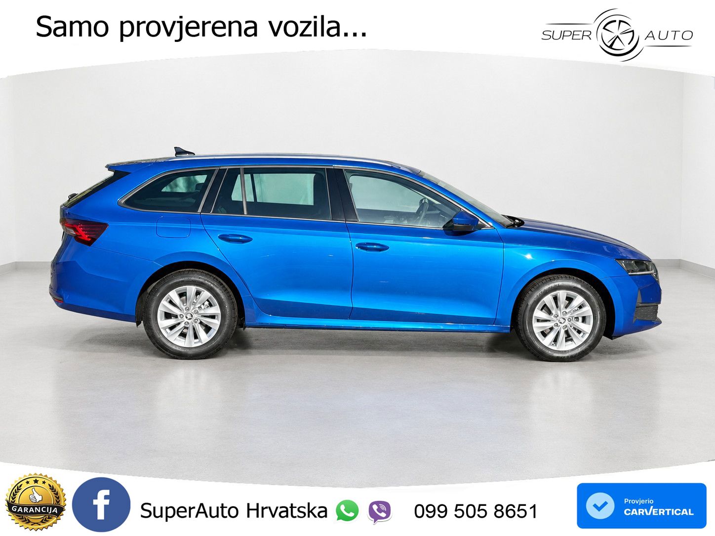 Škoda Octavia Combi 1.5 TSI (116 KS) DSG Selection