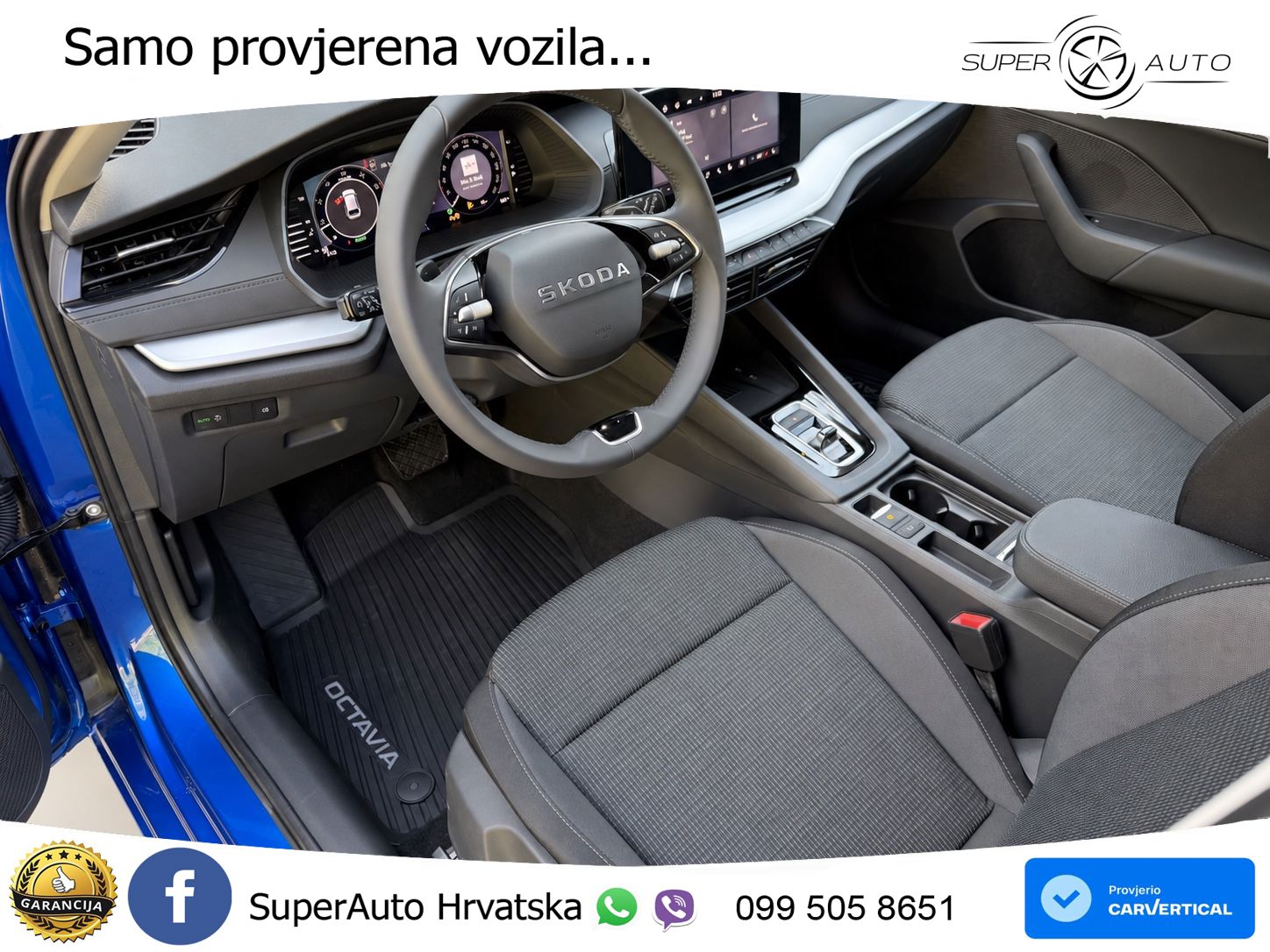 Škoda Octavia Combi 1.5 TSI (116 KS) DSG Selection