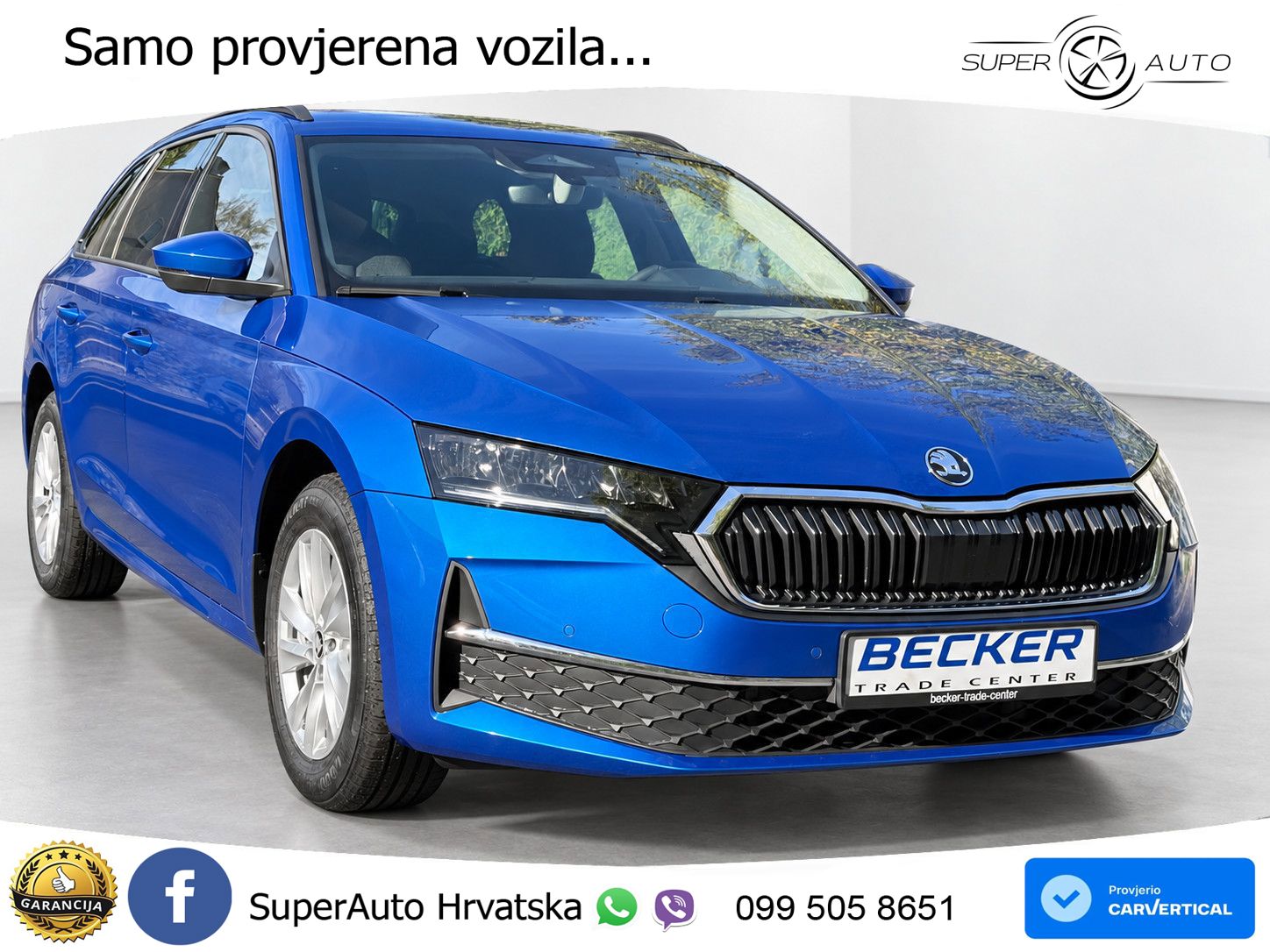 Škoda Octavia Combi 1.5 TSI (116 KS) DSG Selection
