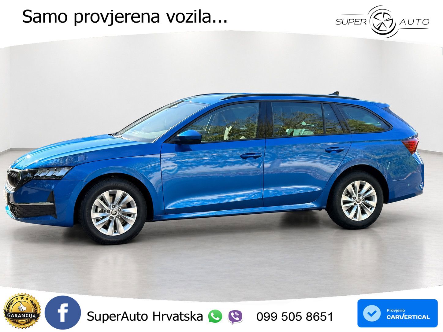 Škoda Octavia Combi 1.5 TSI (116 KS) DSG Selection