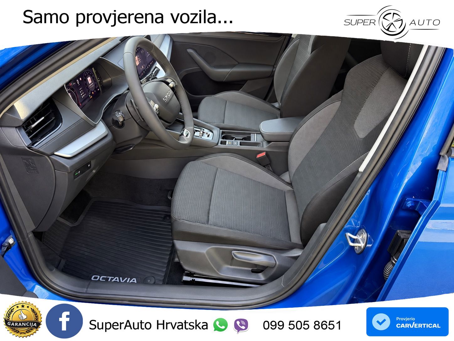 Škoda Octavia Combi 1.5 TSI (116 KS) DSG Selection