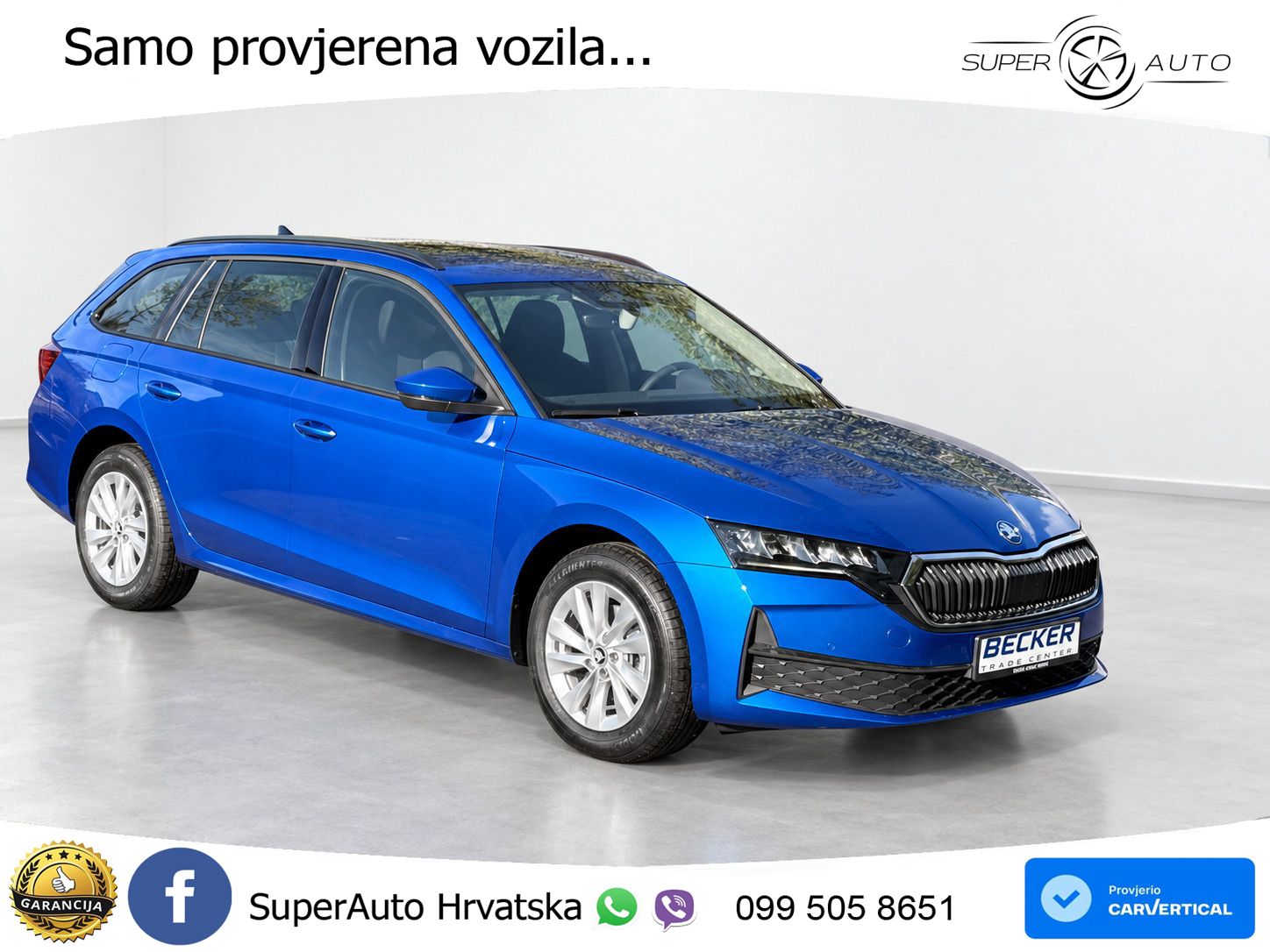 Škoda Octavia Combi 1.5 TSI (116 KS) DSG Selection