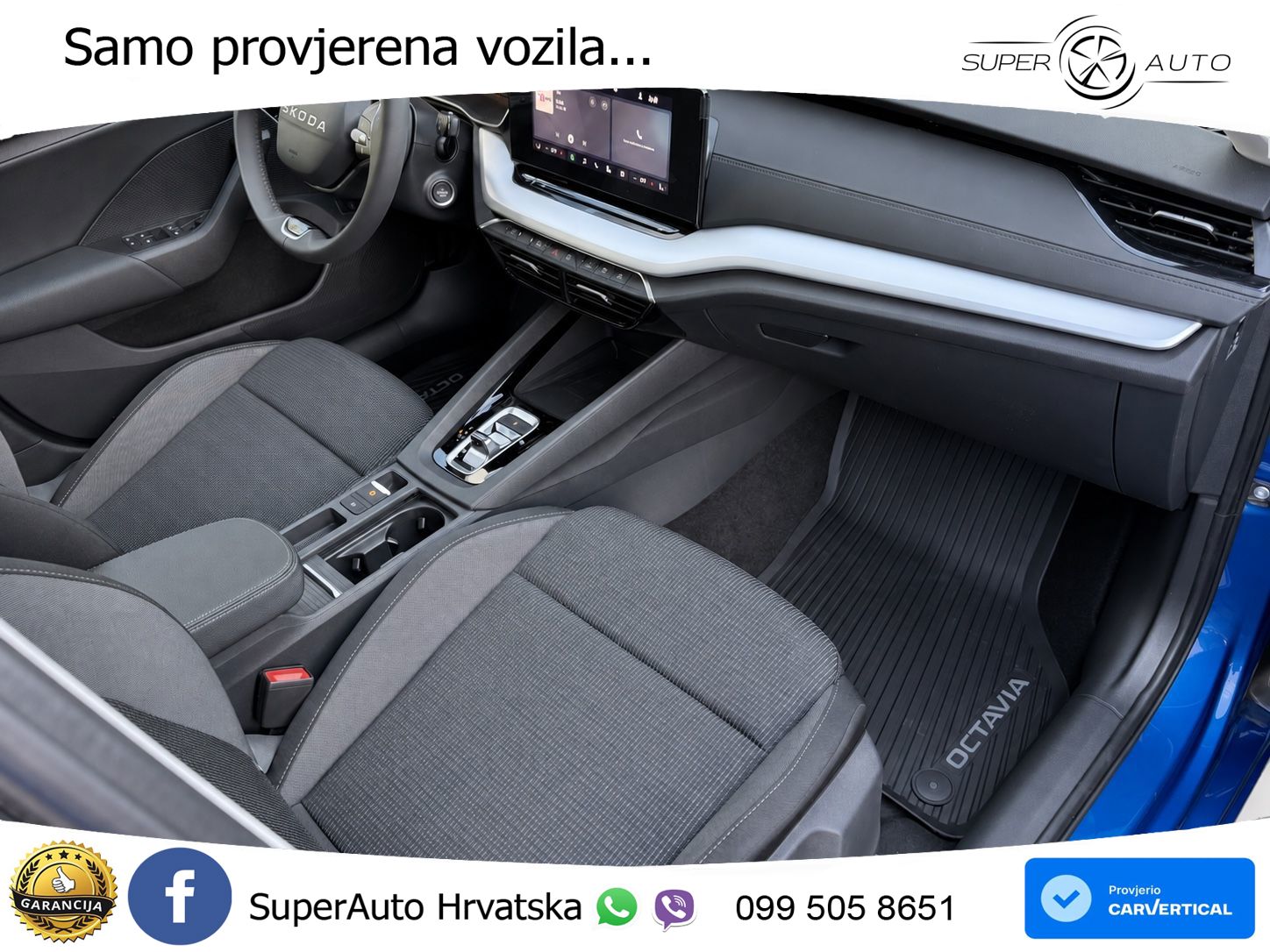 Škoda Octavia Combi 1.5 TSI (116 KS) DSG Selection