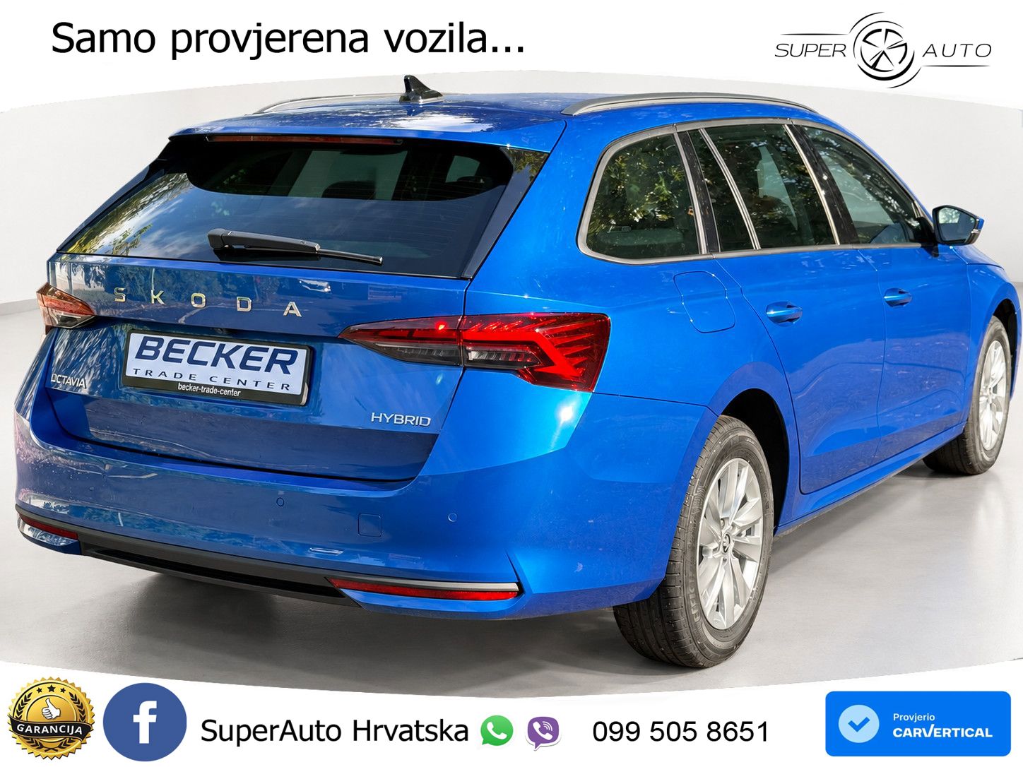 Škoda Octavia Combi 1.5 TSI (116 KS) DSG Selection