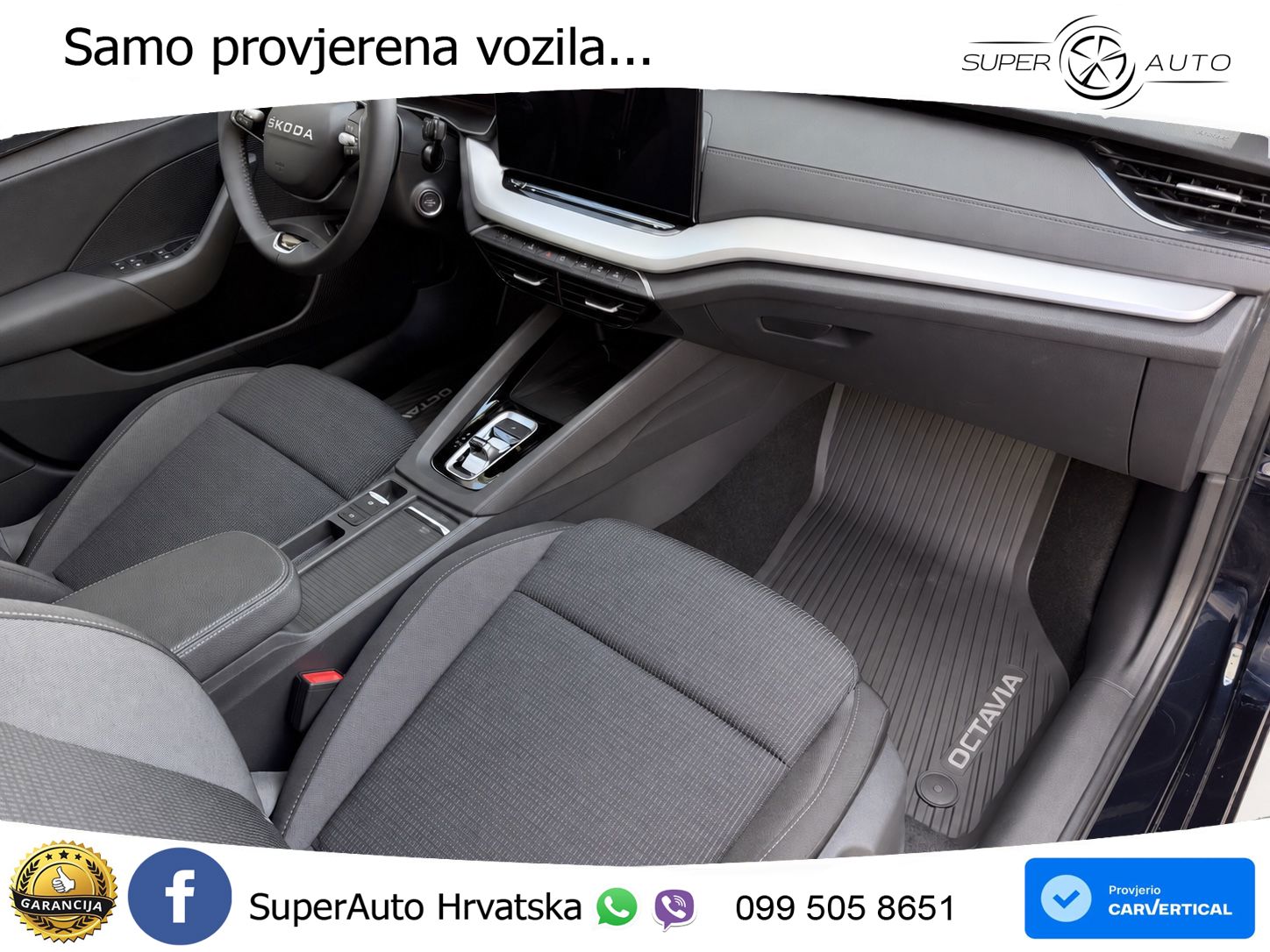 Škoda Octavia Combi 1.5 TSI (116 KS) DSG Selection