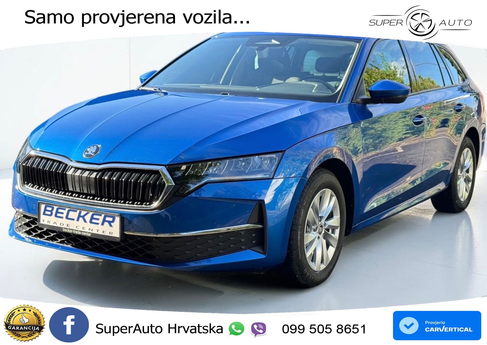 Škoda Octavia Combi 1.5 TSI (116 KS) DSG Selection