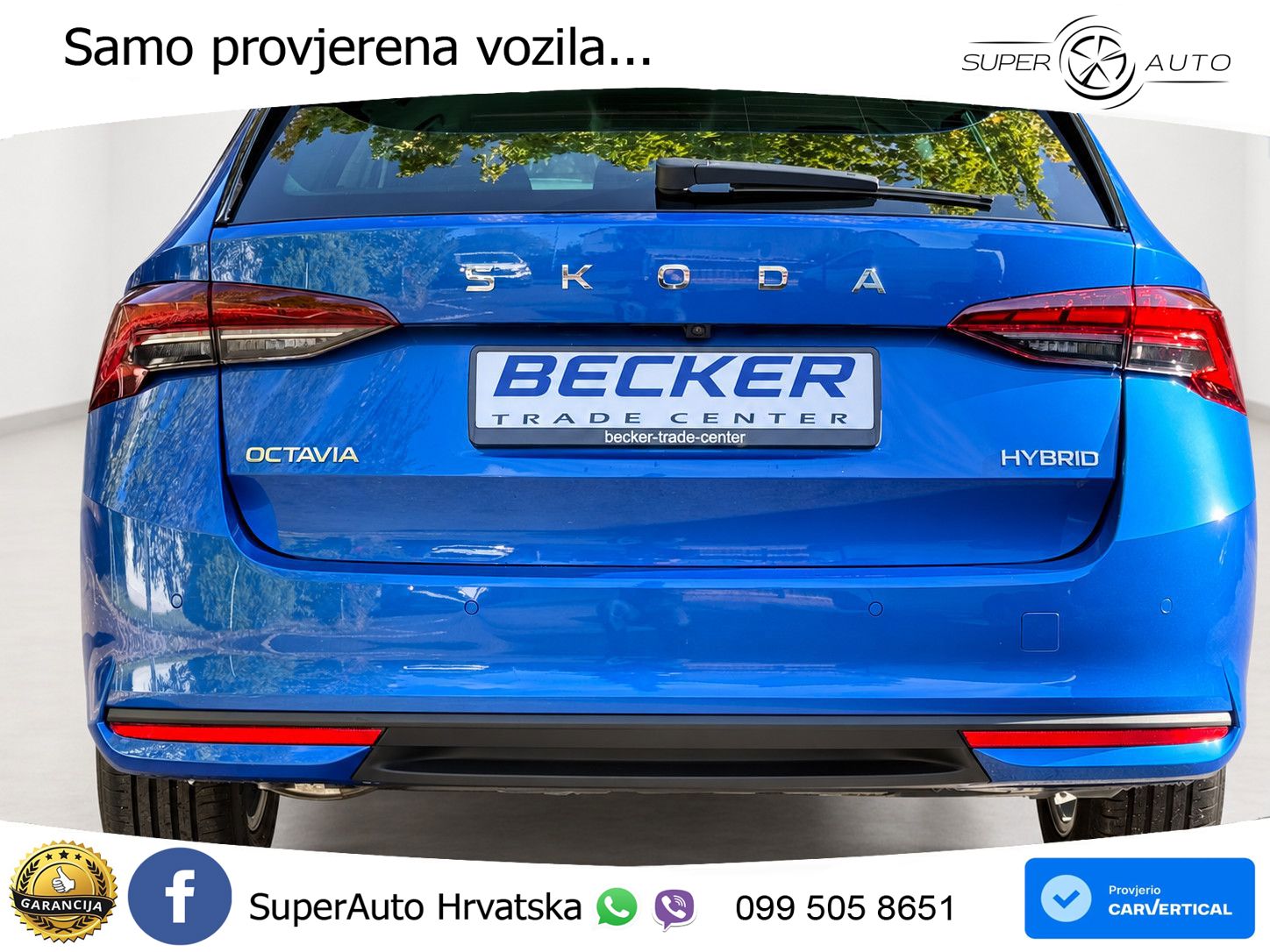 Škoda Octavia Combi 1.5 TSI (116 KS) DSG Selection