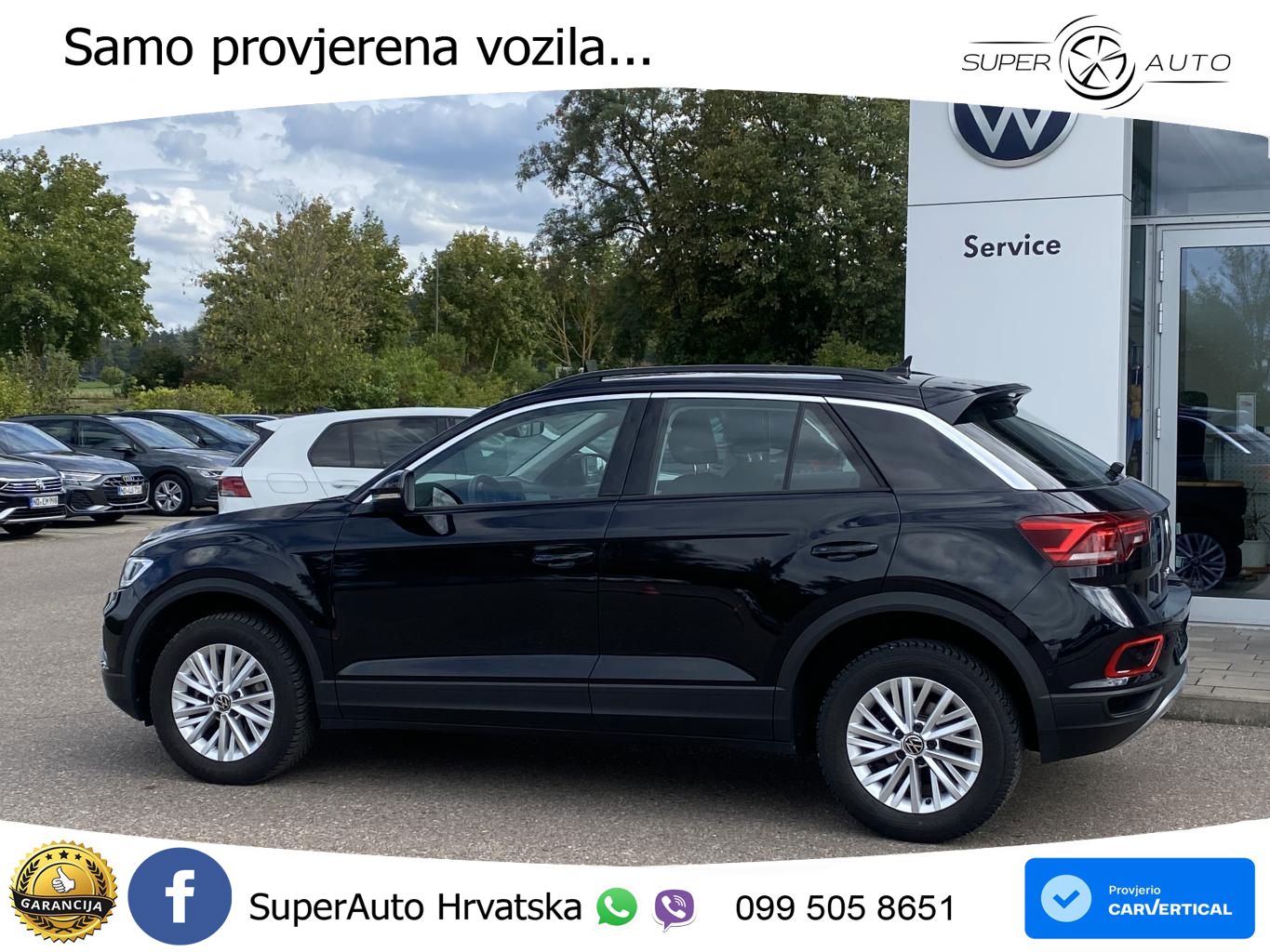 Volkswagen T-Roc I 1.5 TSI (150 KS) DSG