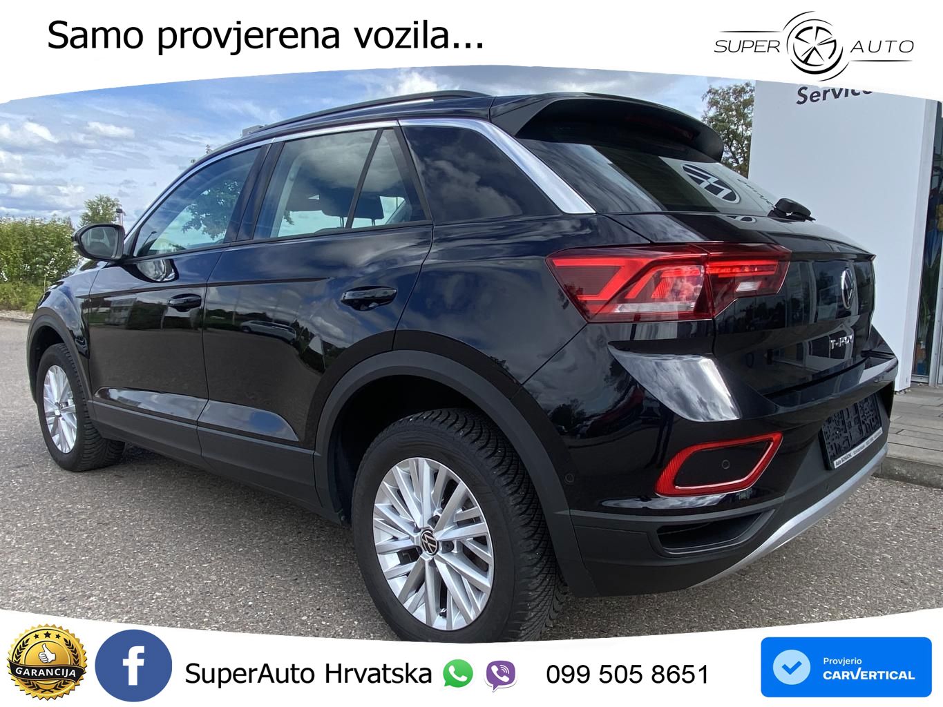 Volkswagen T-Roc I 1.5 TSI (150 KS) DSG