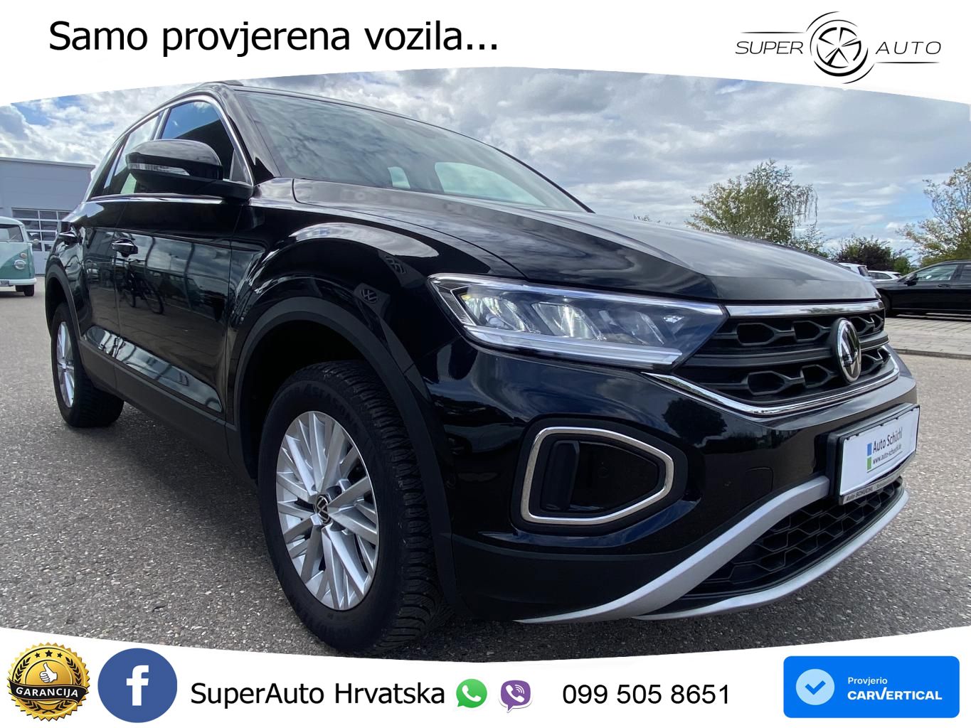 Volkswagen T-Roc I 1.5 TSI (150 KS) DSG