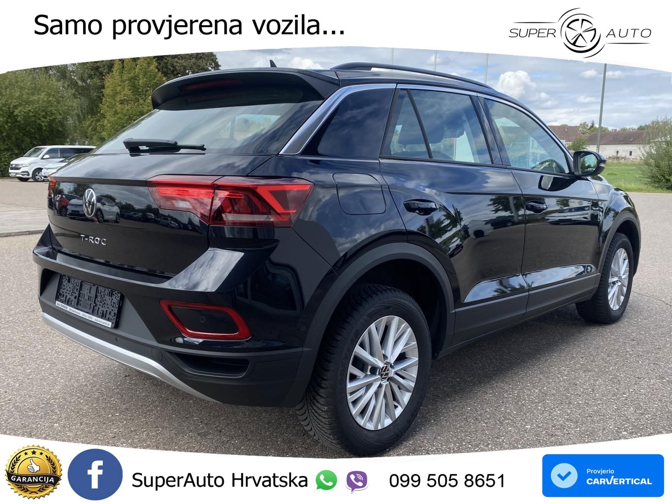 Volkswagen T-Roc I 1.5 TSI (150 KS) DSG
