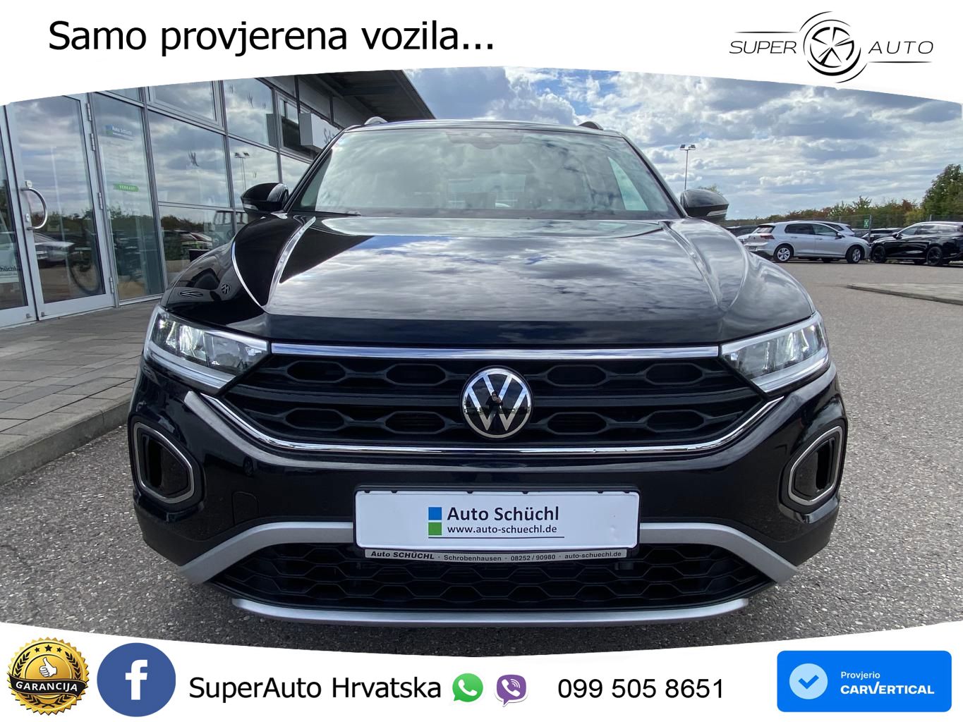 Volkswagen T-Roc I 1.5 TSI (150 KS) DSG