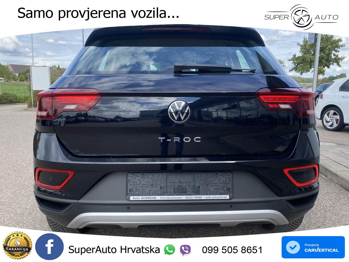 Volkswagen T-Roc I 1.5 TSI (150 KS) DSG