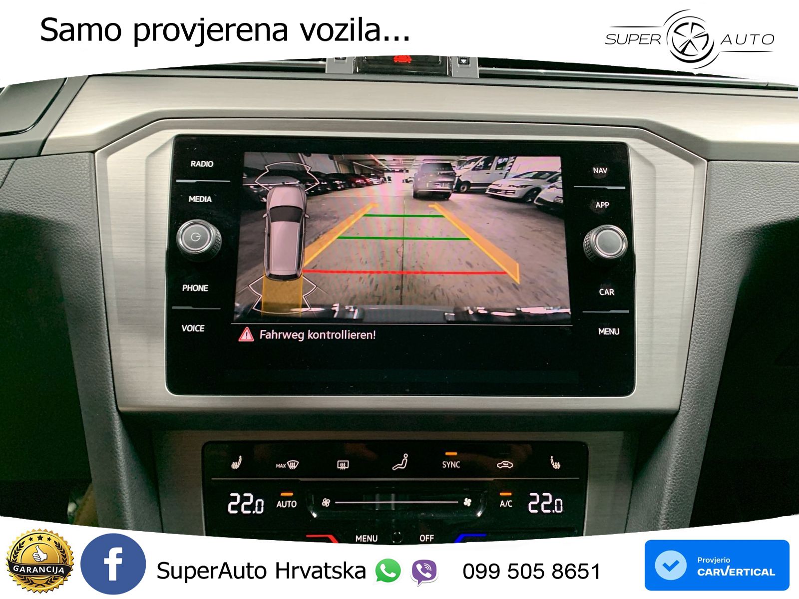 Volkswagen Passat Variant 2.0 TDI (122 KS) DSG LED+GR SJED+ACC