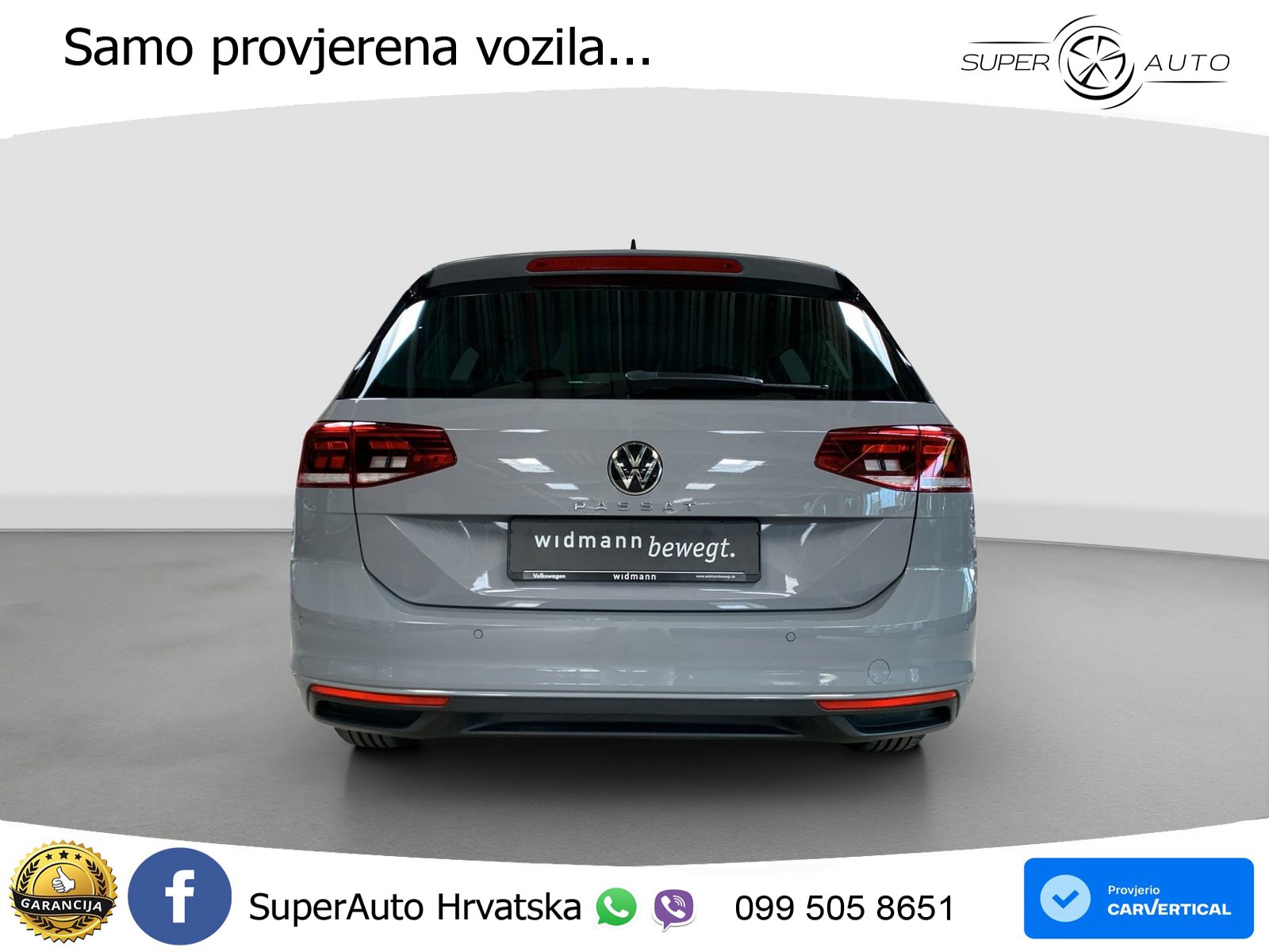 Volkswagen Passat Variant 2.0 TDI (122 KS) DSG LED+GR SJED+ACC