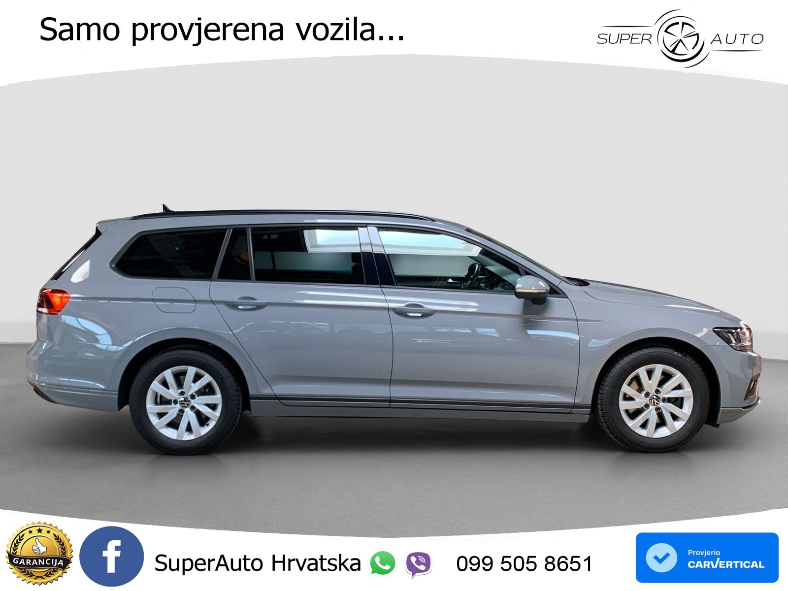 Volkswagen Passat Variant 2.0 TDI (122 KS) DSG LED+GR SJED+ACC