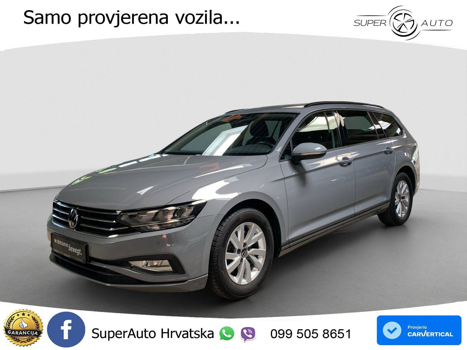 Volkswagen Passat Variant 2.0 TDI (122 KS) DSG LED+GR SJED+ACC