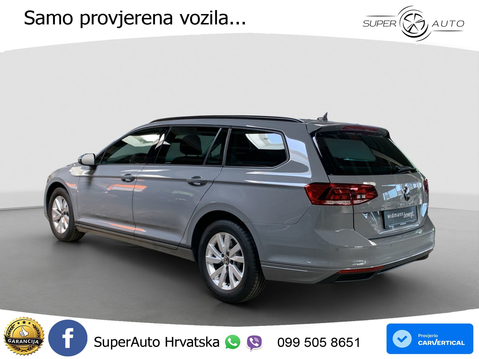 Volkswagen Passat Variant 2.0 TDI (122 KS) DSG LED+GR SJED+ACC