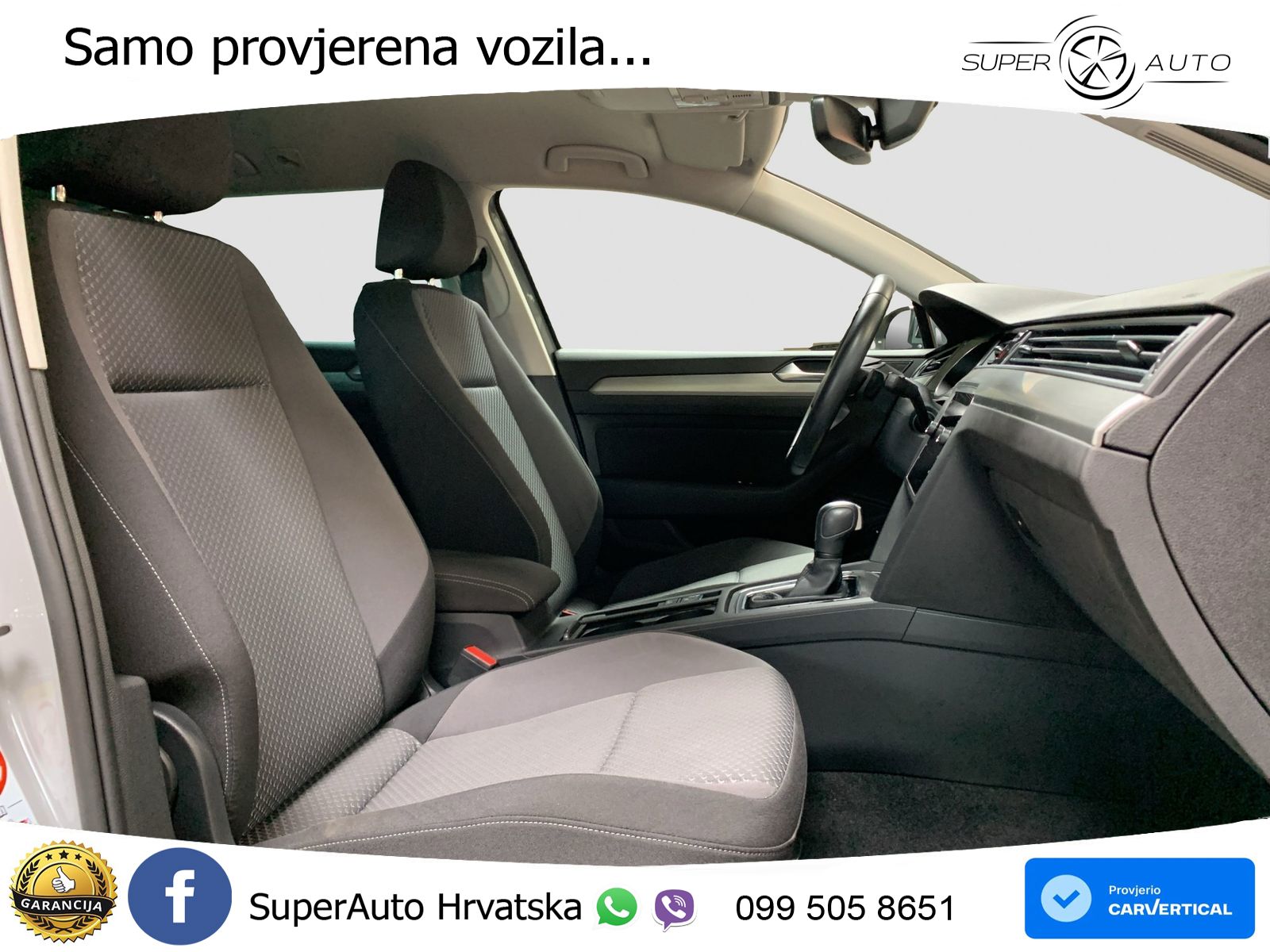 Volkswagen Passat Variant 2.0 TDI (122 KS) DSG LED+GR SJED+ACC