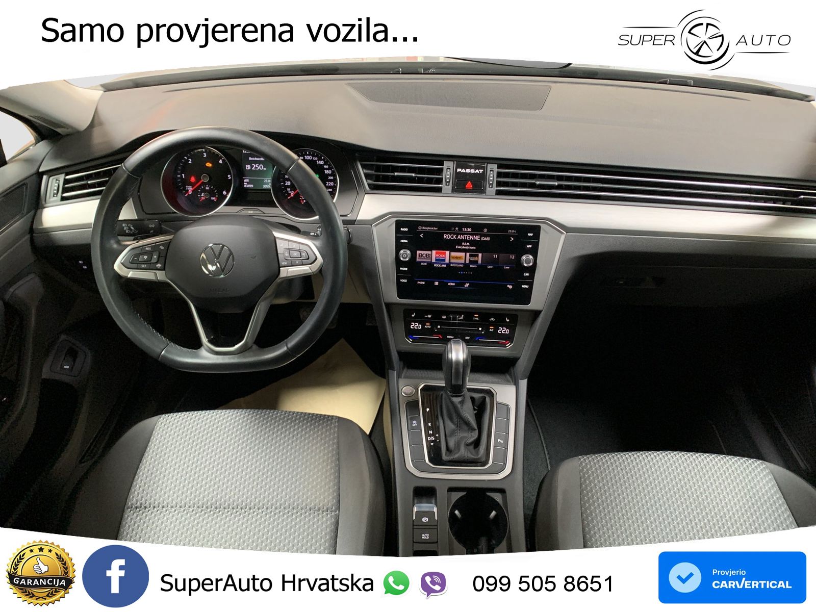 Volkswagen Passat Variant 2.0 TDI (122 KS) DSG LED+GR SJED+ACC