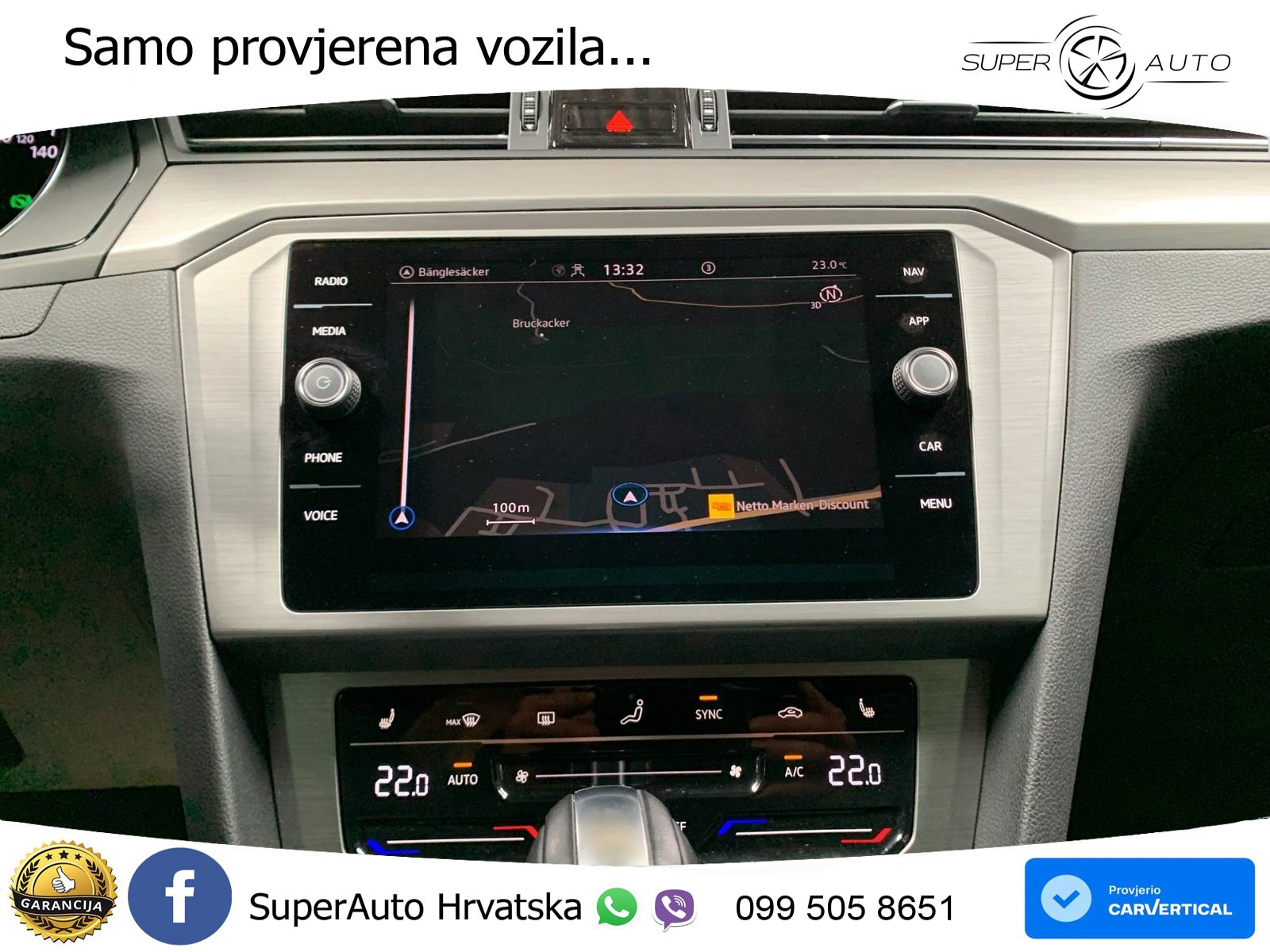 Volkswagen Passat Variant 2.0 TDI (122 KS) DSG LED+GR SJED+ACC