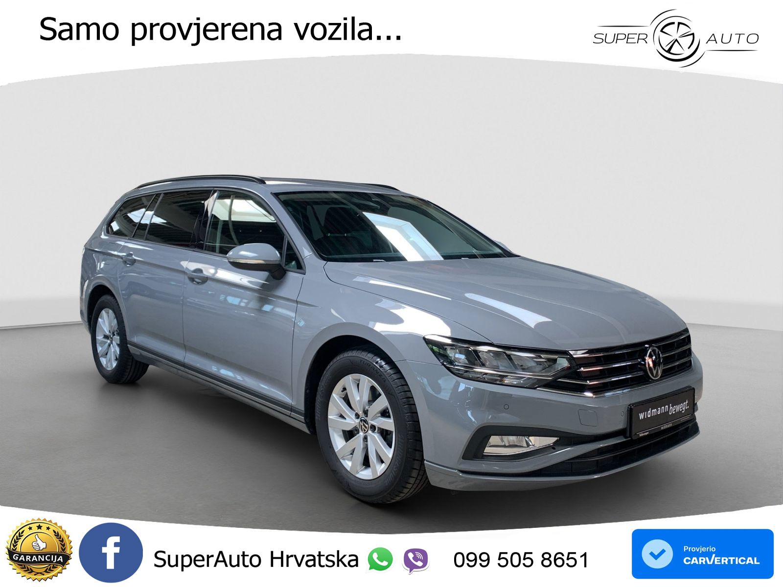 Volkswagen Passat Variant 2.0 TDI (122 KS) DSG LED+GR SJED+ACC