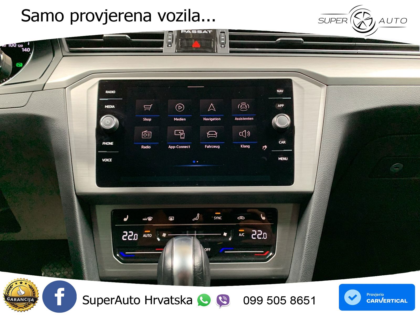 Volkswagen Passat Variant 2.0 TDI (122 KS) DSG LED+GR SJED+ACC