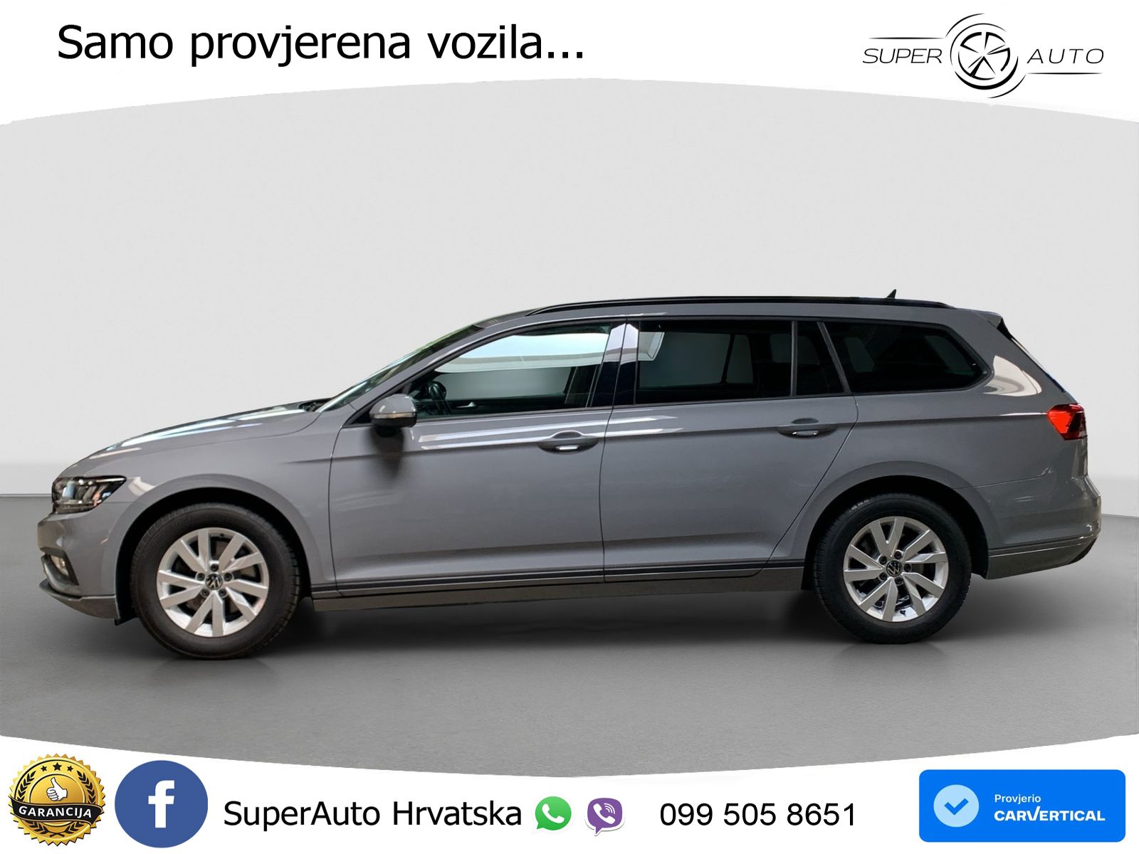 Volkswagen Passat Variant 2.0 TDI (122 KS) DSG LED+GR SJED+ACC