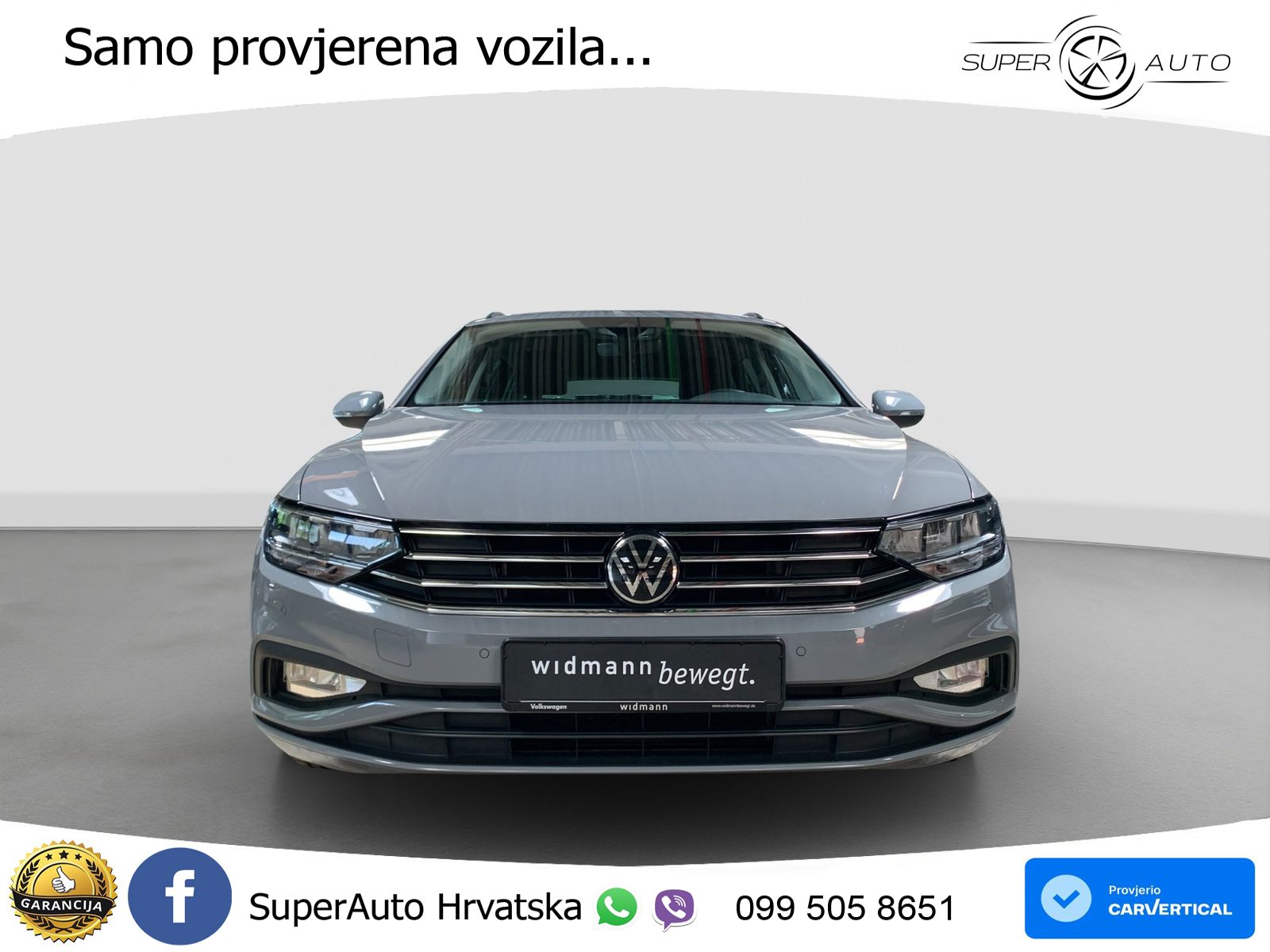 Volkswagen Passat Variant 2.0 TDI (122 KS) DSG LED+GR SJED+ACC