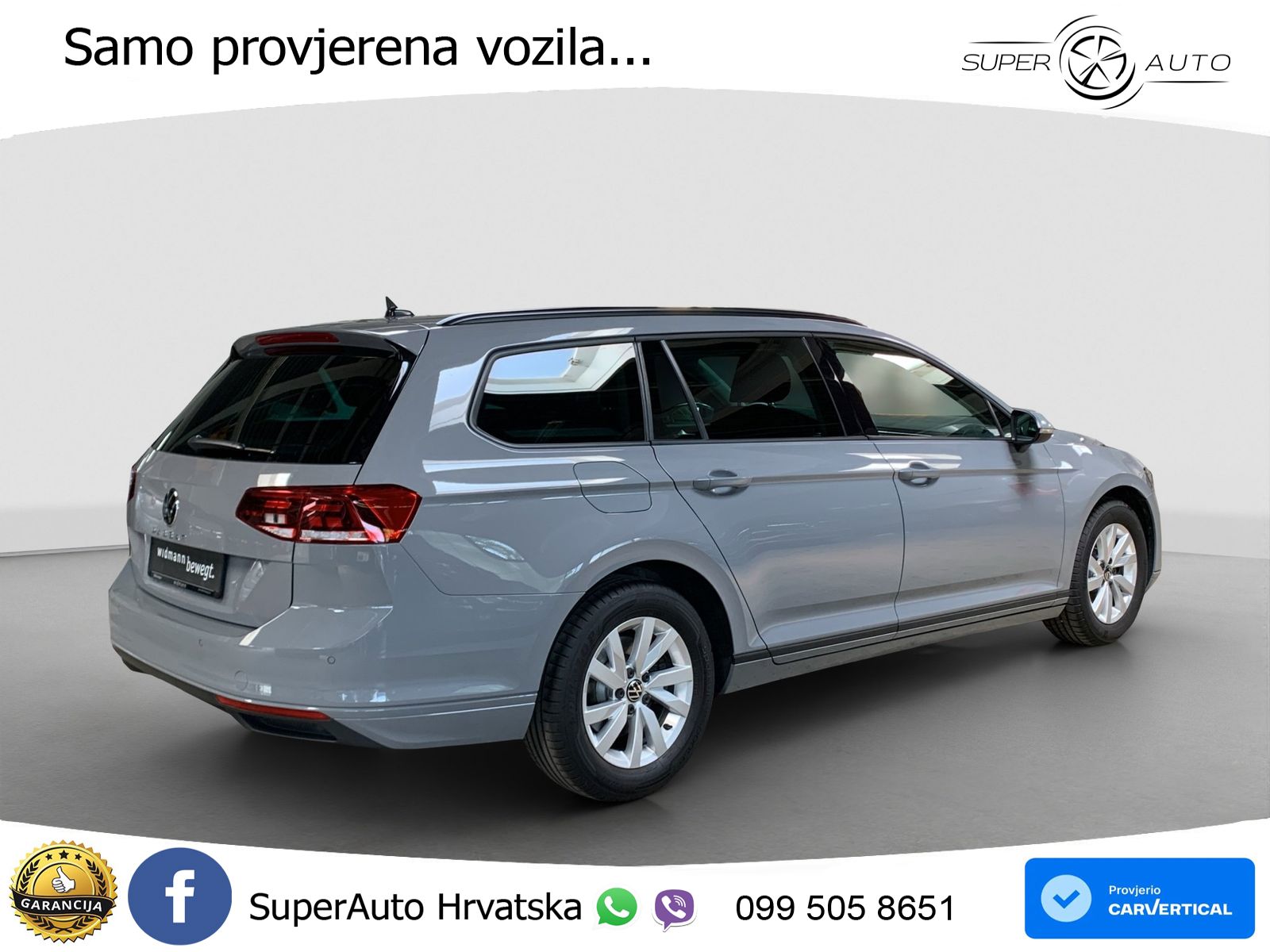 Volkswagen Passat Variant 2.0 TDI (122 KS) DSG LED+GR SJED+ACC
